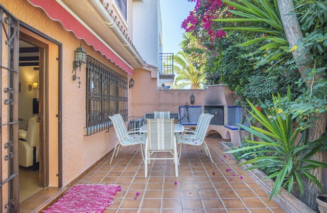 Apartamento vacacional "Las Yukas" cerca de la playa con Wi-Fi, jardín y terraza
