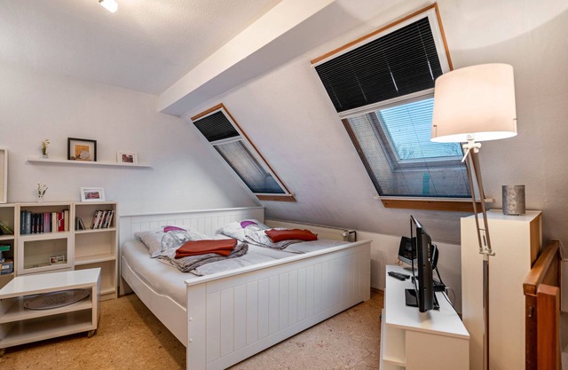 Apartamento 'Lila' con jardín compartido