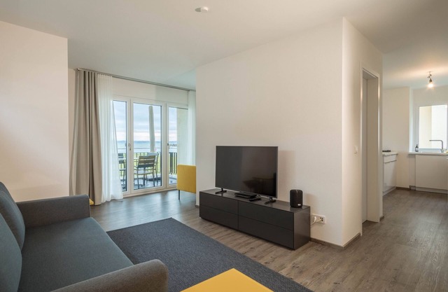 Apartamento vacacional "Montfort" Directamente junto al lago Constanza con vistas al lago