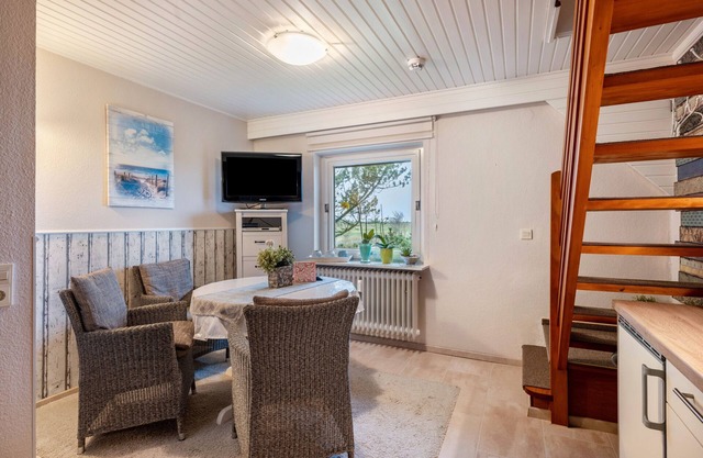 Apartamento "Möwenkiek" con jardín compartido