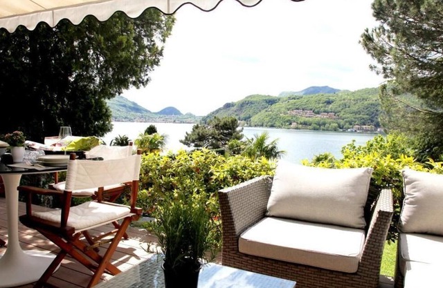 Apartamento de vacaciones Morcote para 2 personas con 1 dormitorio - Apartamento en chalet de lujo