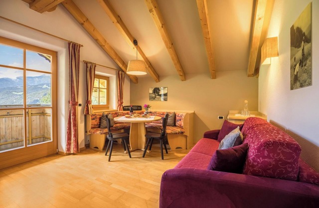 Apartamento vacacional "Oberplunerhof - FeWo Gitschberg" con Wi-Fi y balcón