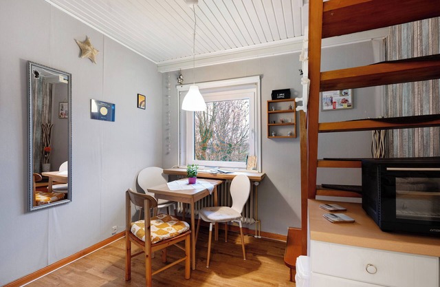 Apartamento 'Op'nböhn' con jardín compartido