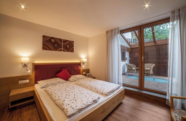Apartamento vacacional "Plattner" con vistas a la montaña, Wi-Fi, jardín, terraza y balcón