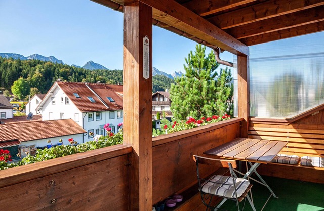 Apartamento vacacional "Paulas Koenigscard" con vistas a la montaña, balcón y Wi-Fi