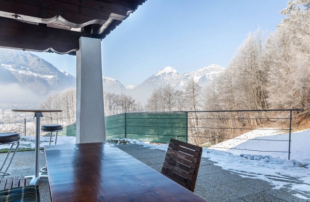 Apartamento vacacional "Rofan und Zillertal" con vistas a la montaña, terraza y Wi-Fi