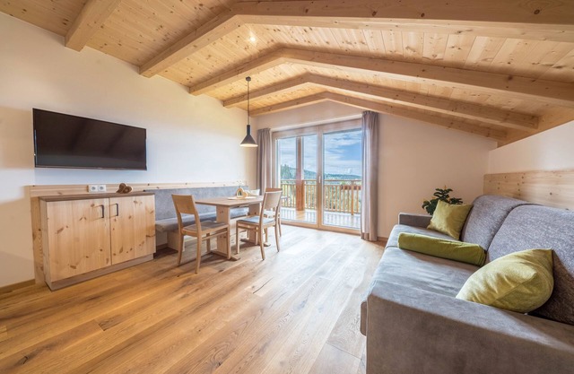 Apartamento vacacional "Rosmarin" con vistas a la montaña, Wi-Fi, balcón y sauna