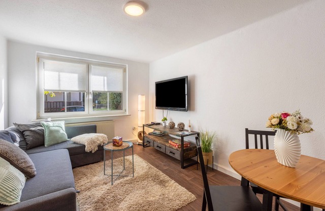 Apartamento 'Terrassenwohnung' con terraza privada y Wi-Fi