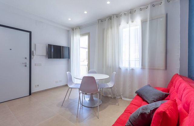 Apartamento vacacional "Verdemare" con vistas al mar, balcón y Wi-Fi