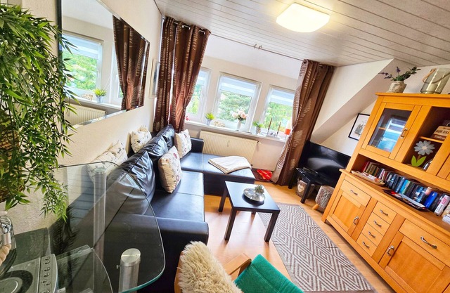 Apartamento Waldblick con gran balcón, a nivel del suelo (exterior e interior) y vistas únicas