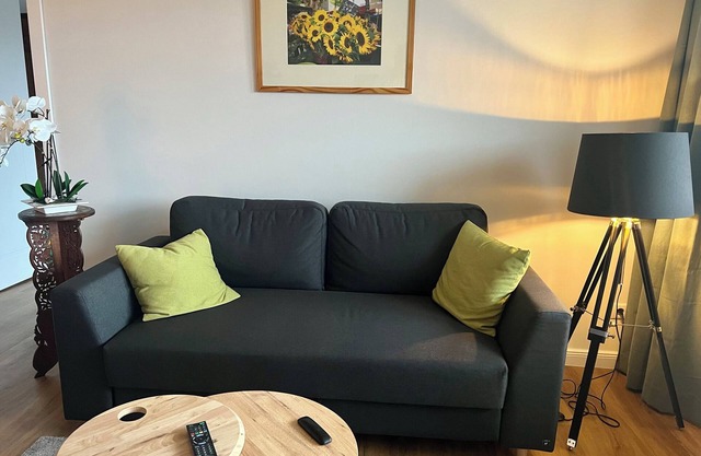 Apartamento vacacional "Waldstadt" con balcón y Wi-Fi