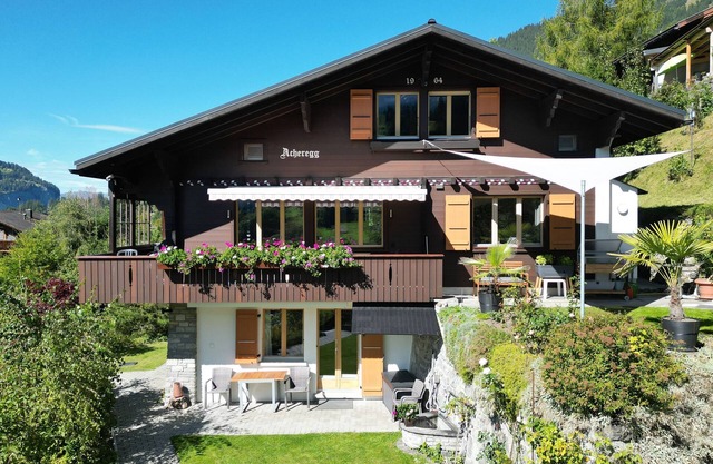 Apartamento de vacaciones Wengen para 1 - 2 personas con 1 dormitorio - Apartamento en casa unifamil