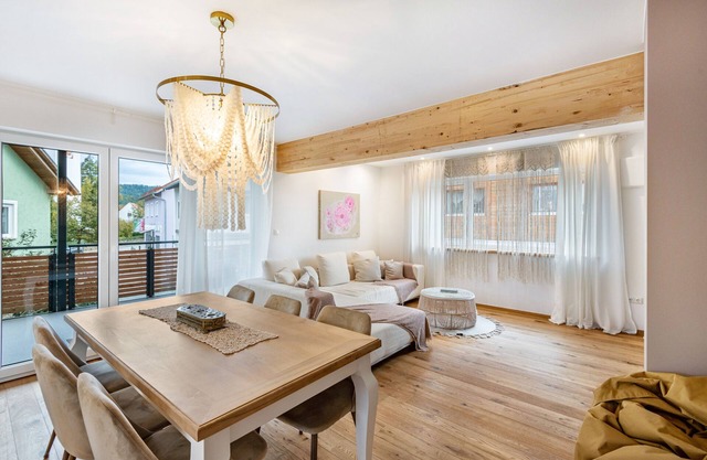 Apartamento «Bei Thérèse» con balcón y Wi-Fi