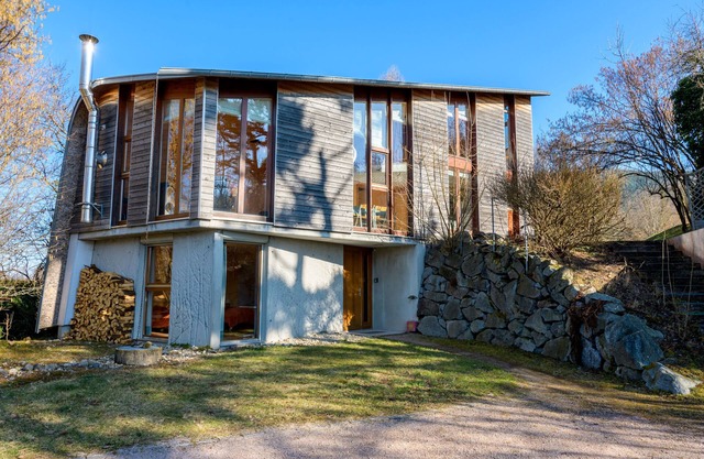 Casa de vacaciones 'Kiwi' con vistas a la montaña, terraza privada y Wi-Fi