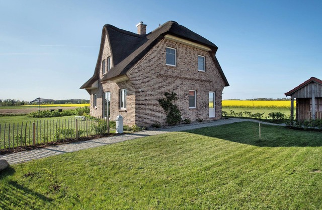 Casa de vacaciones 'Meerzeit' con vistas al lago, terraza privada y Wi-Fi