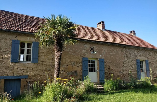 Casa de vacaciones 'La Bessede' con jardín privado