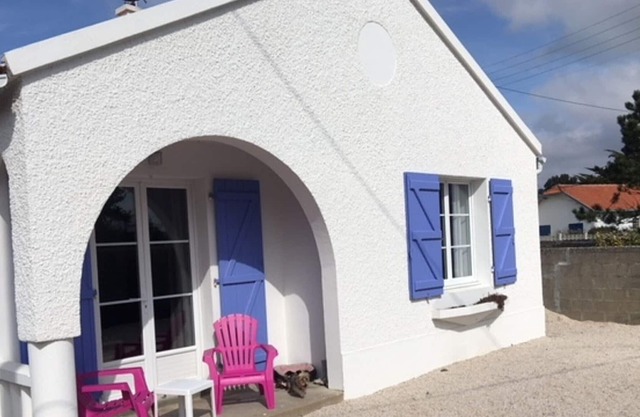 Casa Les Moutiers-en-Retz, 2 dormitorios, 5 personas