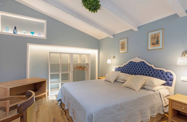 Casa de vacaciones 'Iris' con jardín compartido, Wi-Fi y aire acondicionado