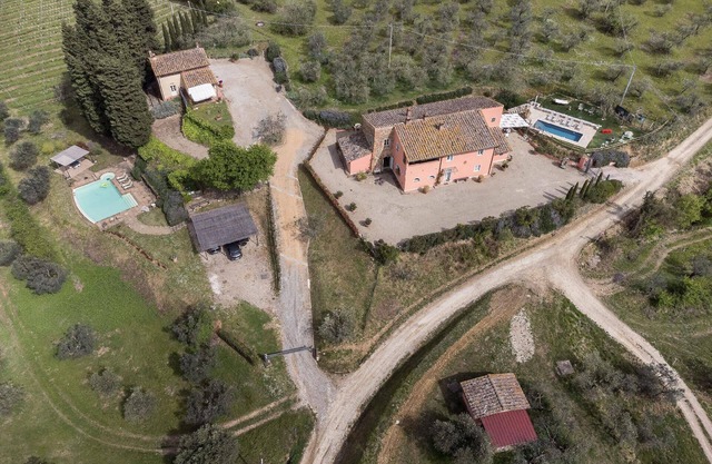 Casa de vacaciones Montelupo Fiorentino para 1 - 16 personas con 8 dormitorios - Casa de vacaciones