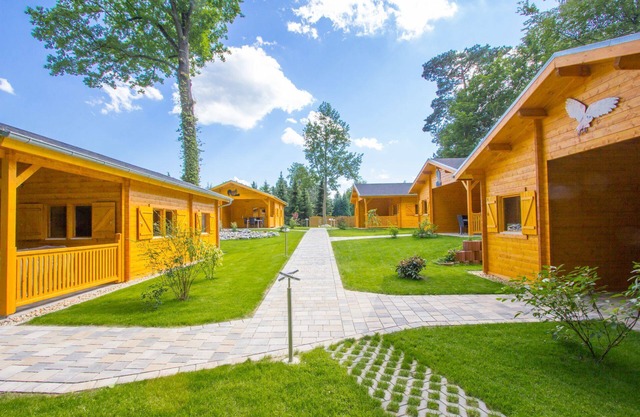 Casa de vacaciones 'Ferienhaus 5 Familie Täubert' con terraza privada, jardín privado y Wi-Fi