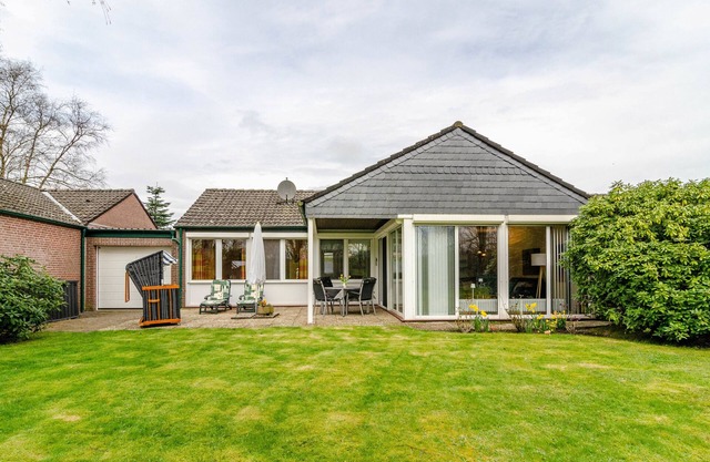Casa de vacaciones "Am Gänsepfad" con terraza privada, jardín privado y Wi-Fi