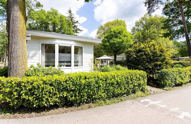 ✓ Holiday home at Bospark Ede ✓ Holiday home for 3 persons ✓ Located in Ede (Gelderland) ✓ Holiday park on the Veluwe ✓ Book directly through the park