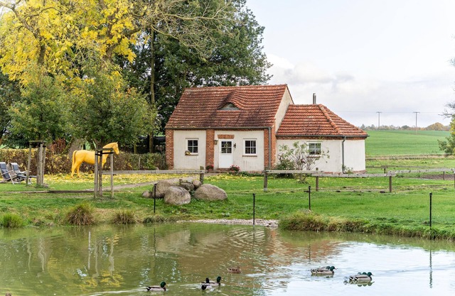 Casa de vacaciones "Backhaus" con jardín privado