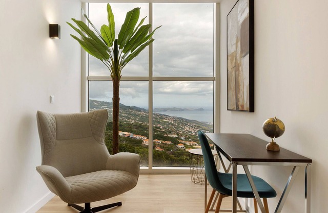 Casa de vacaciones 'Belavista' con vistas al mar, Wi-Fi y aire acondicionado