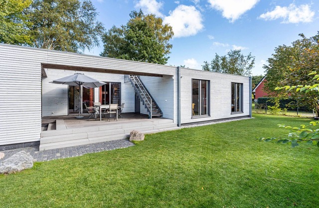 Casa de vacaciones 'Börnsteen' con terraza privada, jardín propio y Wi-Fi