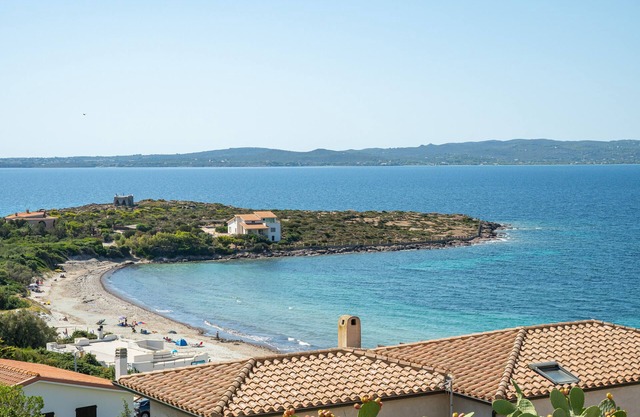 Casa de vacaciones "Cà du Savio" con vistas al mar y Wi-Fi
