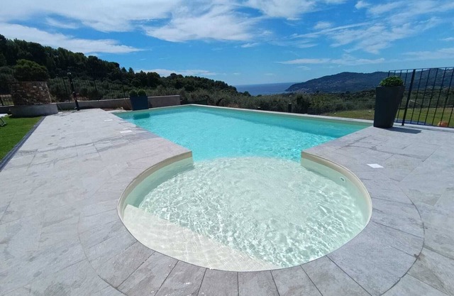 Casa de vacaciones Casale Filiberto Golfo con vistas al mar, jardín y Wi-Fi