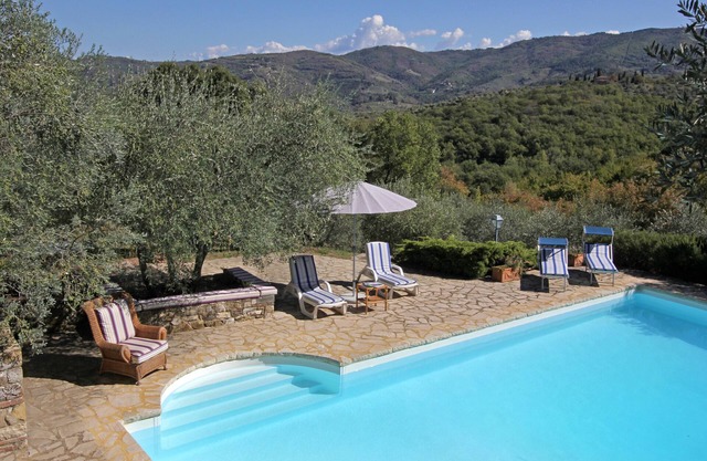 Casa de vacaciones 'Chianti Loft' con vistas a la montaña, Wi-Fi y aire acondicionado