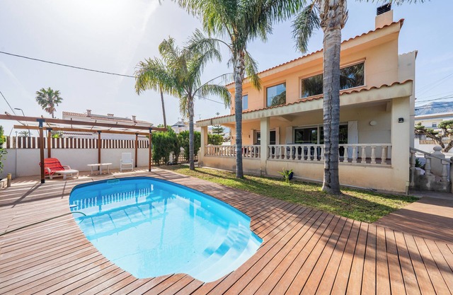 Casa de vacaciones 'Ca La Núria' con piscina privada, Wi-Fi y aire acondicionado