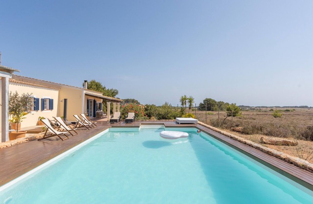 Casa de vacaciones 'Can Juan Pedro' con vistas al mar, Wi-Fi y aire acondicionado