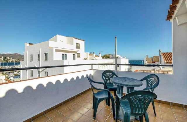 Casa de vacaciones "Casa centro port" cerca de la playa con vistas al mar y balcón