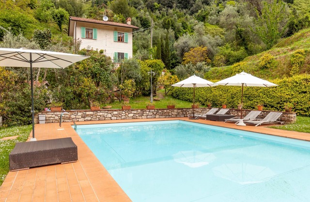 Casa de vacaciones 'Casa Laudomia' con vistas a la montaña, Wi-Fi y aire acondicionado