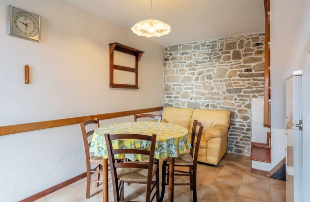 Casa de vacaciones 'Casa Mary' con vistas a la montaña y jardín privado