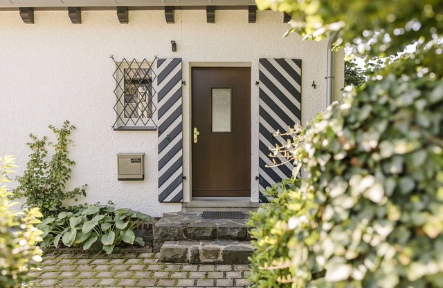 Casa de vacaciones 'Dorfhaus1953' con terraza compartida, jardín compartido y Wi-Fi