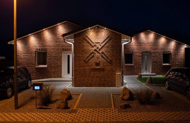 Casa de vacaciones 'Rüno 2' con terraza privada, jardín privado y Wi-Fi