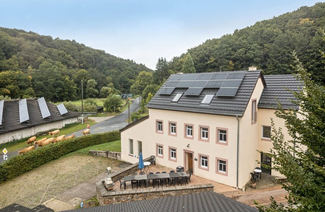 Casa de vacaciones "Eifellandhaus" con terraza compartida y Wi-Fi