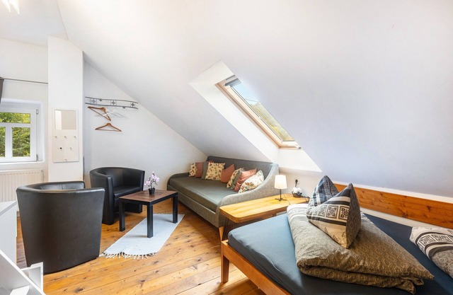 Casa de vacaciones 'Enztal' con terraza compartida