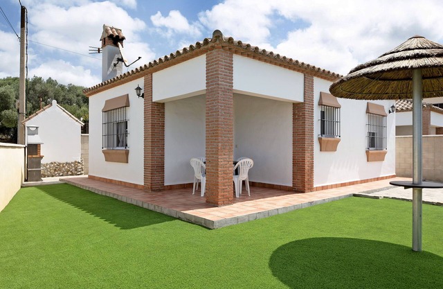 Casa de vacaciones "Casita Torre de Meca 1" con Wi-Fi, terraza y jardín