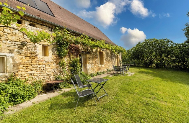 Casa de vacaciones 'Maison De Vacances Chêne' con terraza privada y jardín privado