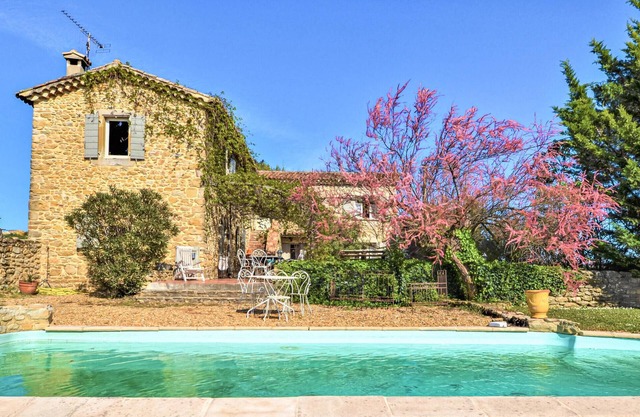 Casa de vacaciones 'Mas Des Magnarelles' con piscina privada, jardín privado y Wi-Fi