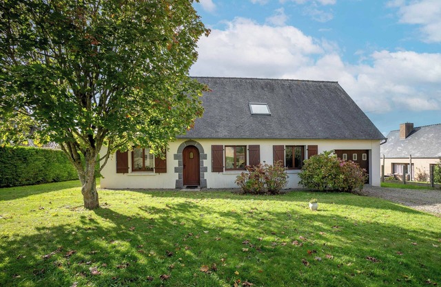 Casa de vacaciones 'Maison Familiale Kerriou' con aire acondicionado