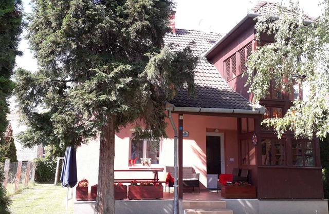 Casa vacacional en el centro de la ciudad con aire acondicionado