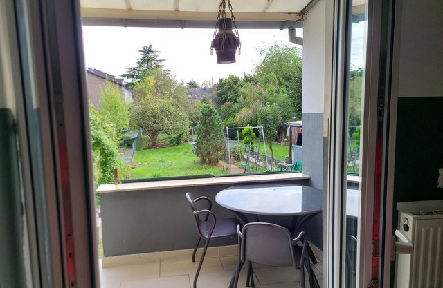 Casa de vacaciones 'Ihr Zuhause Auf Zeit' con terraza privada, balcón y Wi-Fi
