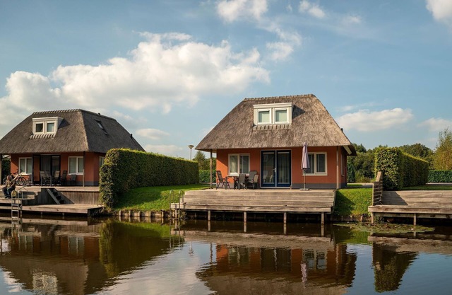 Casa con lavadora cerca del Zuidlaardermeer