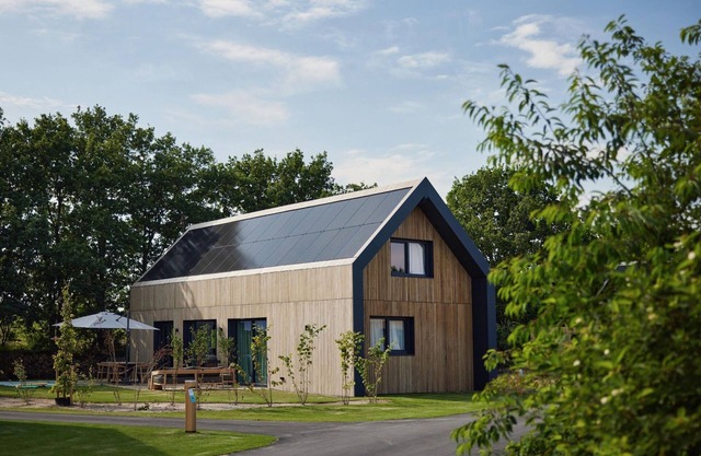 Holiday Home With Sauna in Drents-friese Wold