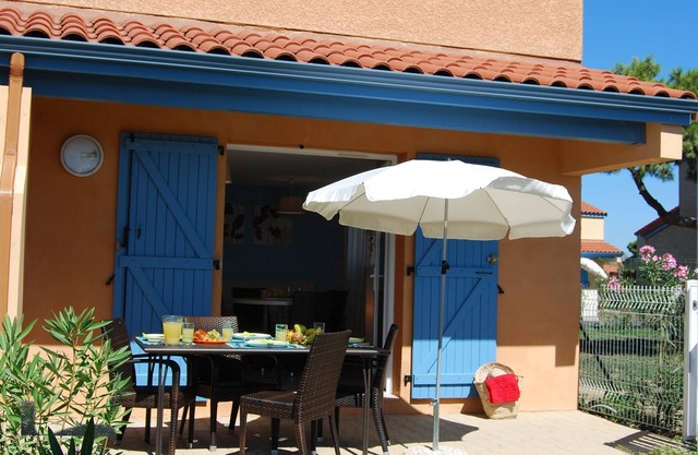 Casa de vacaciones de estilo mediterráneo